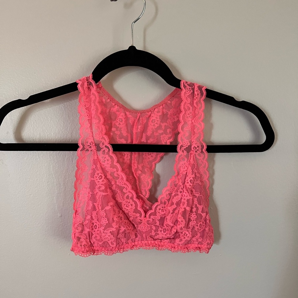 Victoria secret Pink lace bralette